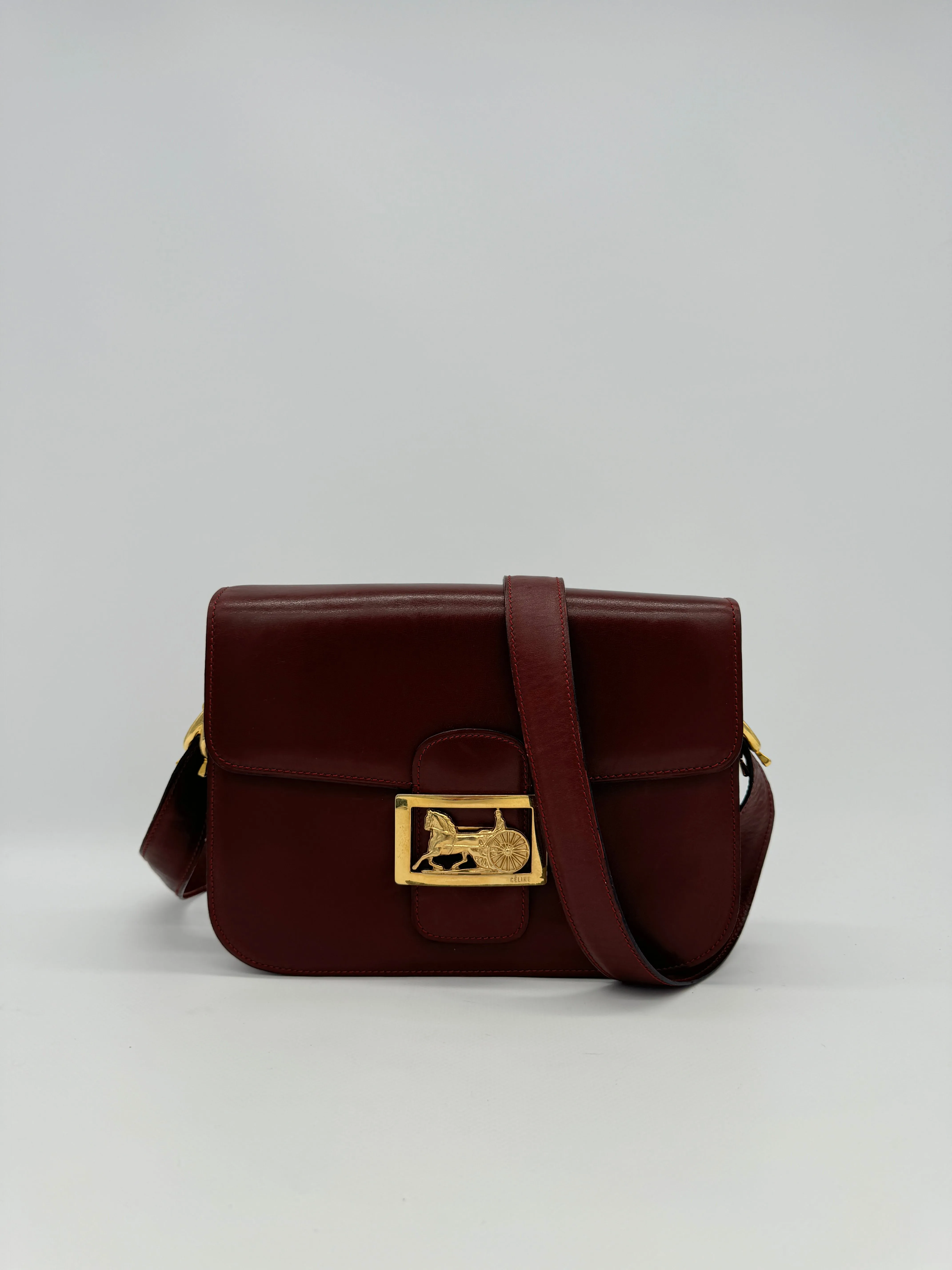 Céline Horse Carriage Shoulderbag