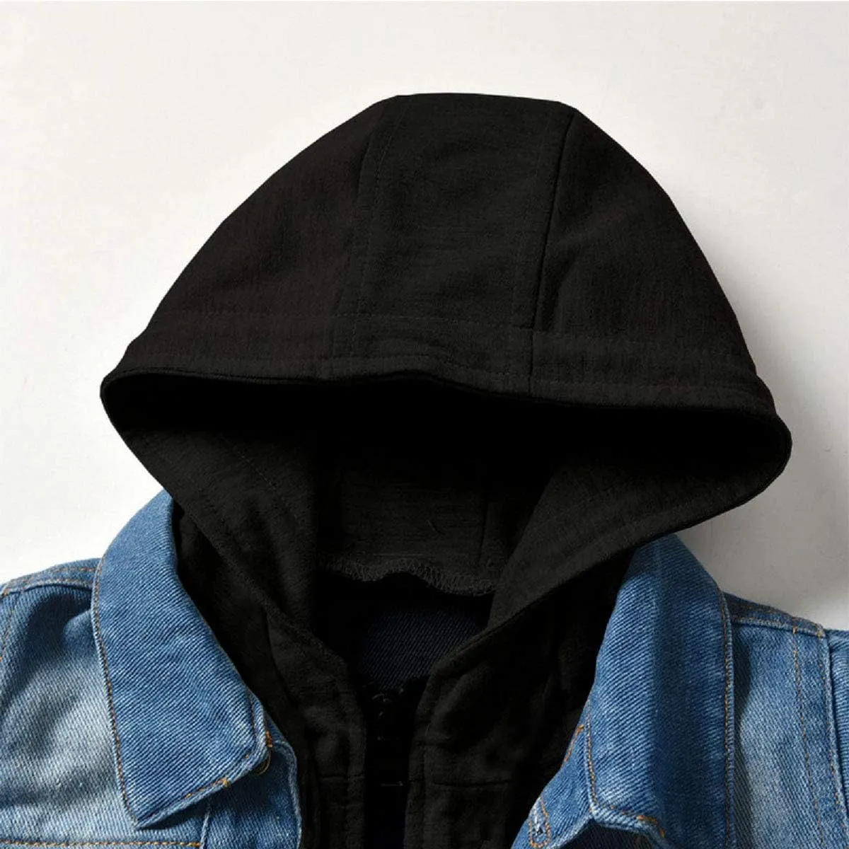 CM C&M WODRO Baby Boys Girls Denim Jacket Kids Toddler Button Down Jeans Jacket Top Coat Outerwear