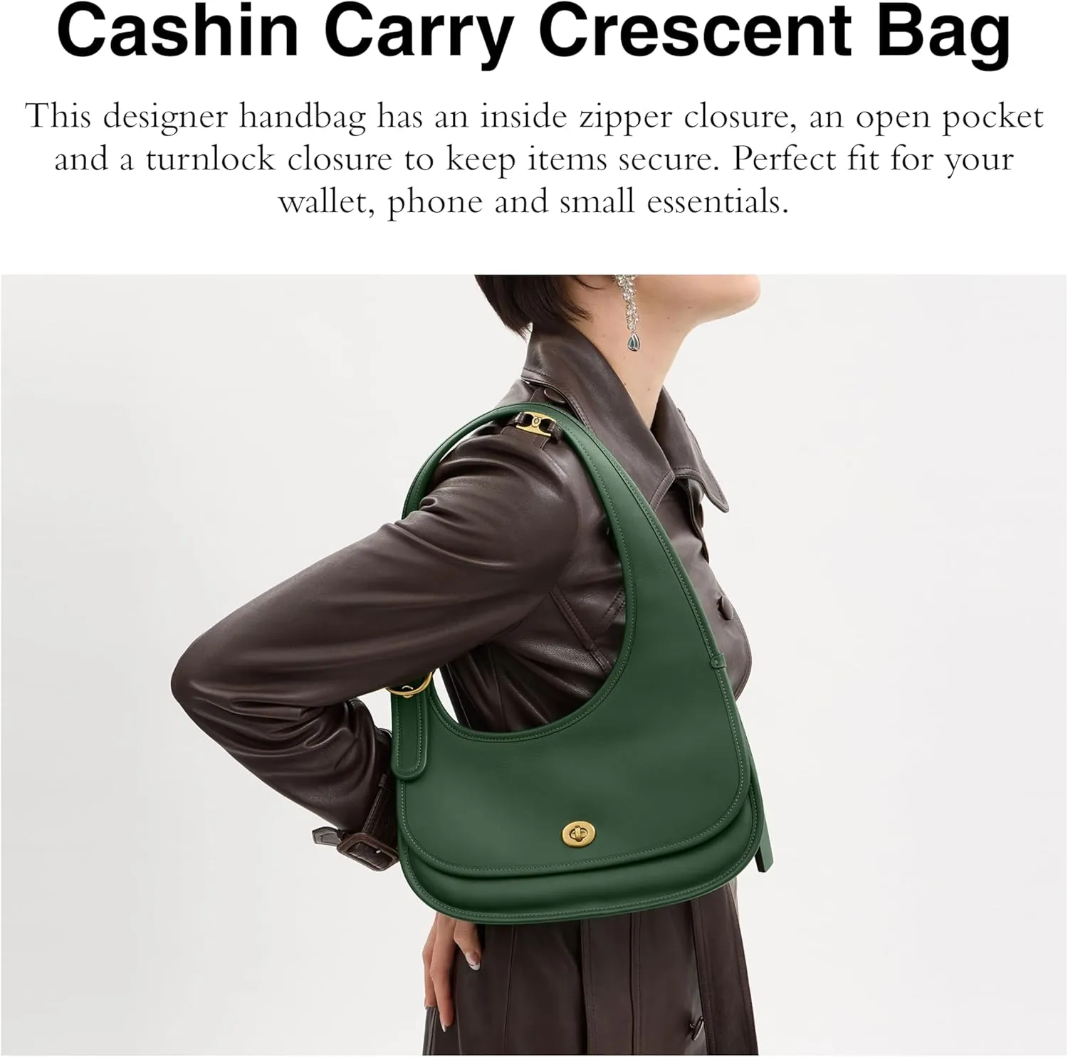 Coach Cashin Carry Crescent Bag