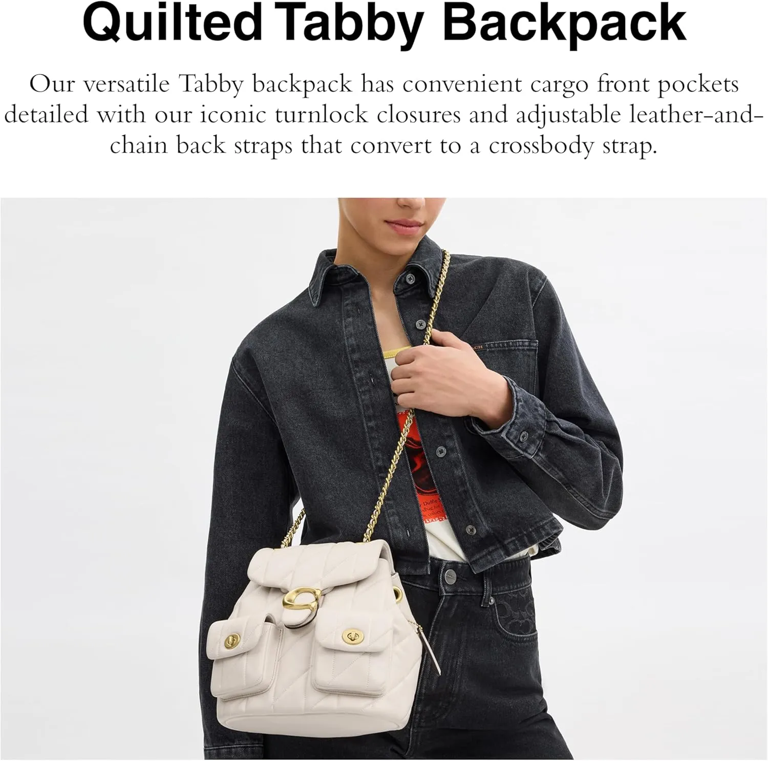 Coach Tabby Backpack
