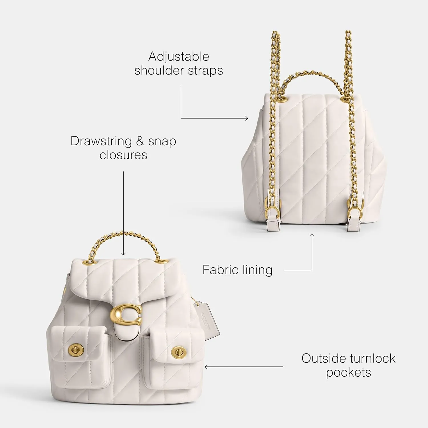 Coach Tabby Backpack
