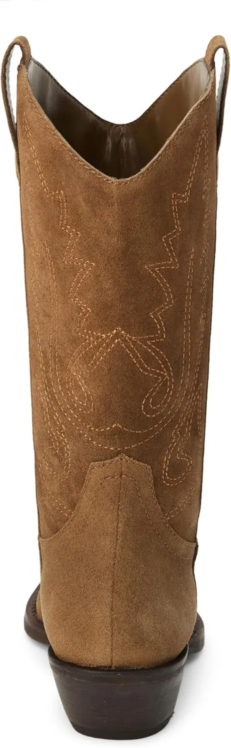 Coconuts by Matisse Women's Gaucho Embroidered Snip Toe Western Boot