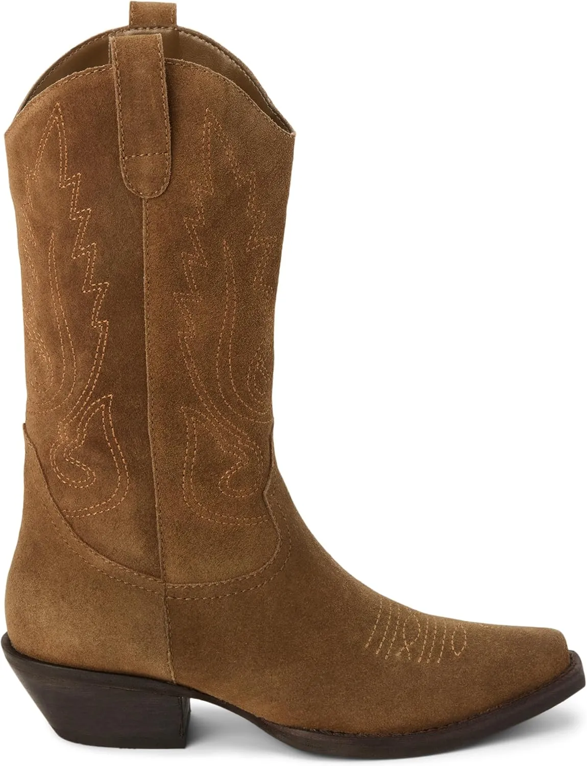 Coconuts by Matisse Women's Gaucho Embroidered Snip Toe Western Boot