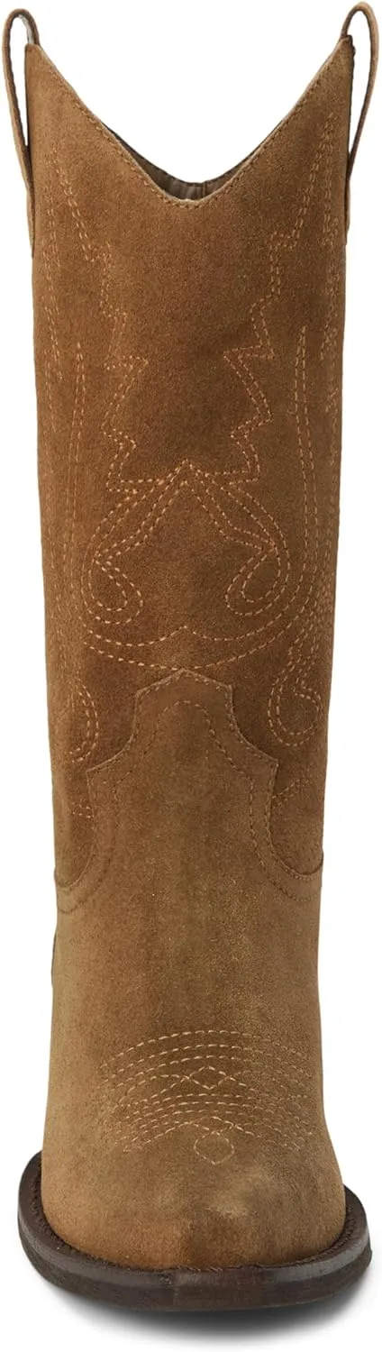 Coconuts by Matisse Women's Gaucho Embroidered Snip Toe Western Boot