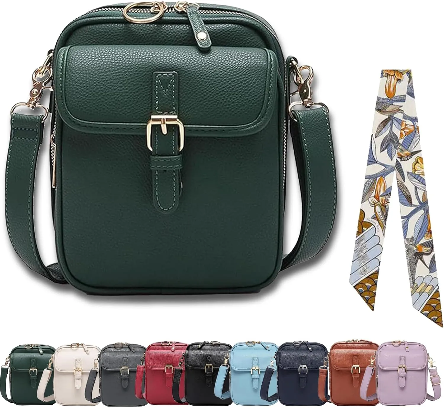 Collaborate1 Crossbody Leather Bag, Collaborateam Urvashi Collaboration Tojoyride Anti Theft Shoulder Bags