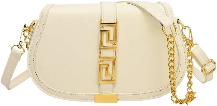 cross-body bag Premium Shoulder Chain Underarm Saddle Bag