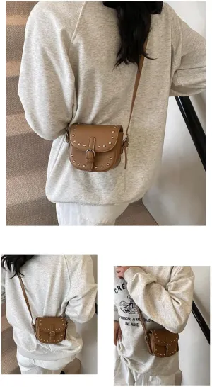 cross-body bag Studded Shoulder Bag