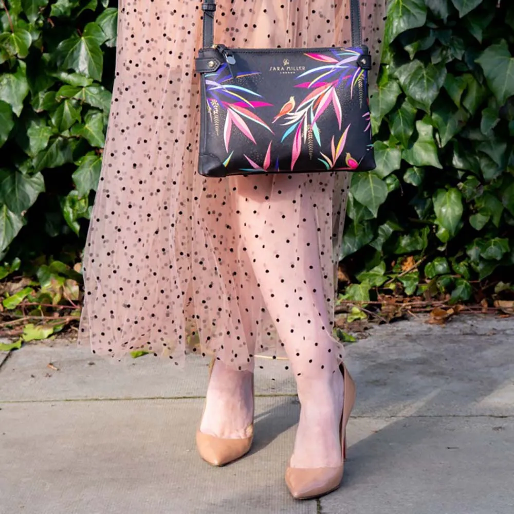 CROSS BODY - BLACK BAMBOO