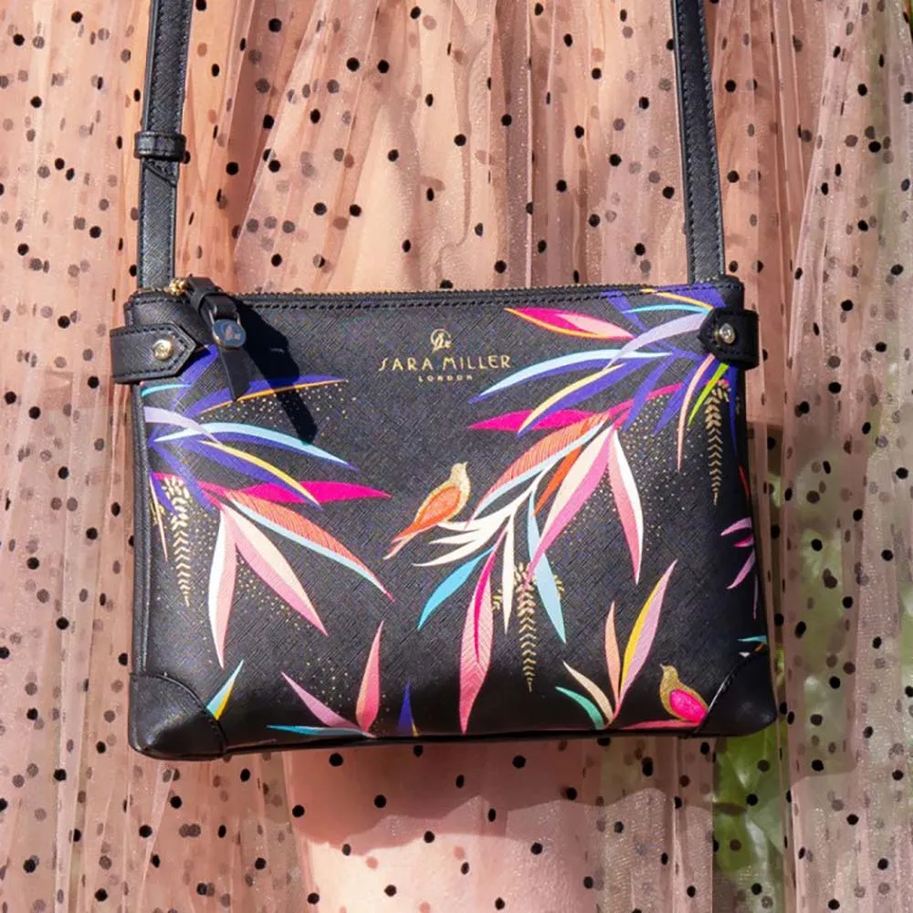 CROSS BODY - BLACK BAMBOO