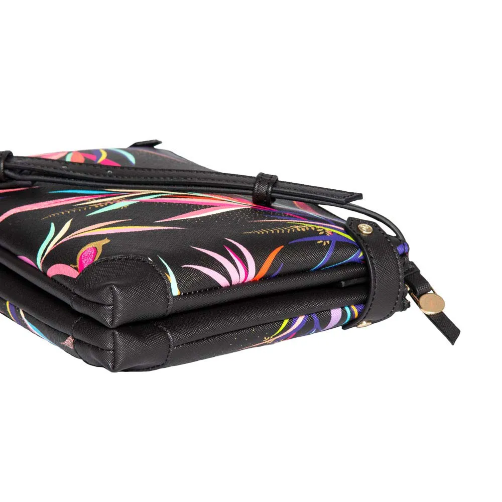 CROSS BODY - BLACK BAMBOO