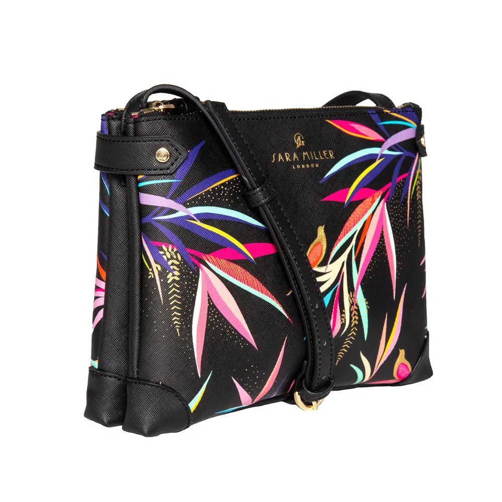 CROSS BODY - BLACK BAMBOO