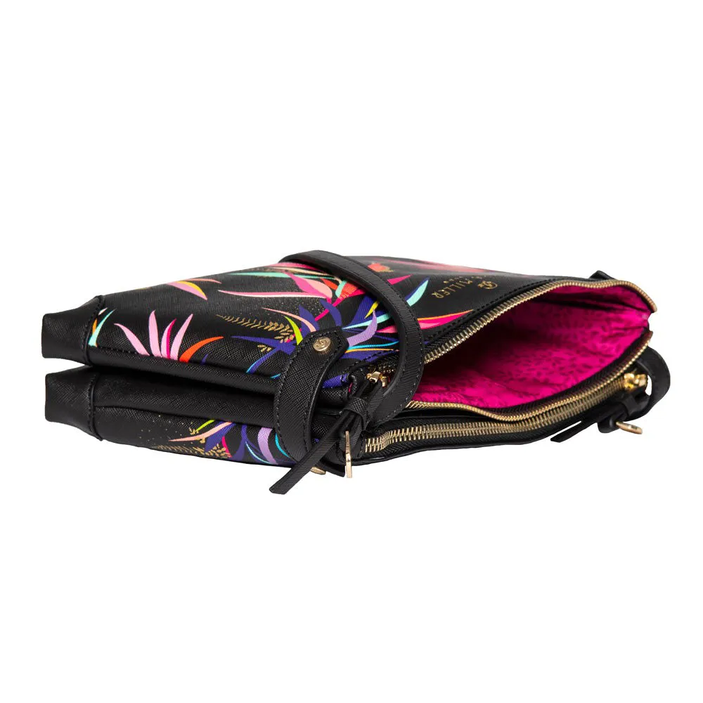 CROSS BODY - BLACK BAMBOO
