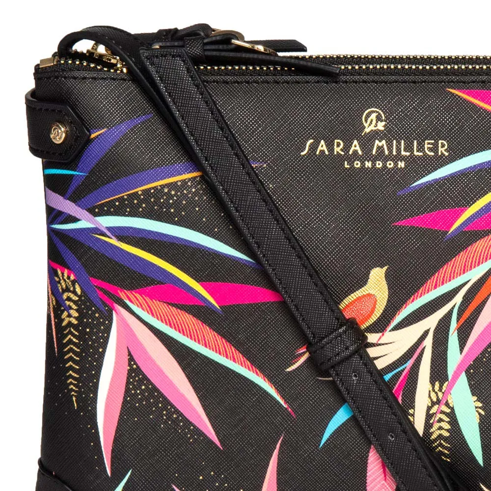 CROSS BODY - BLACK BAMBOO