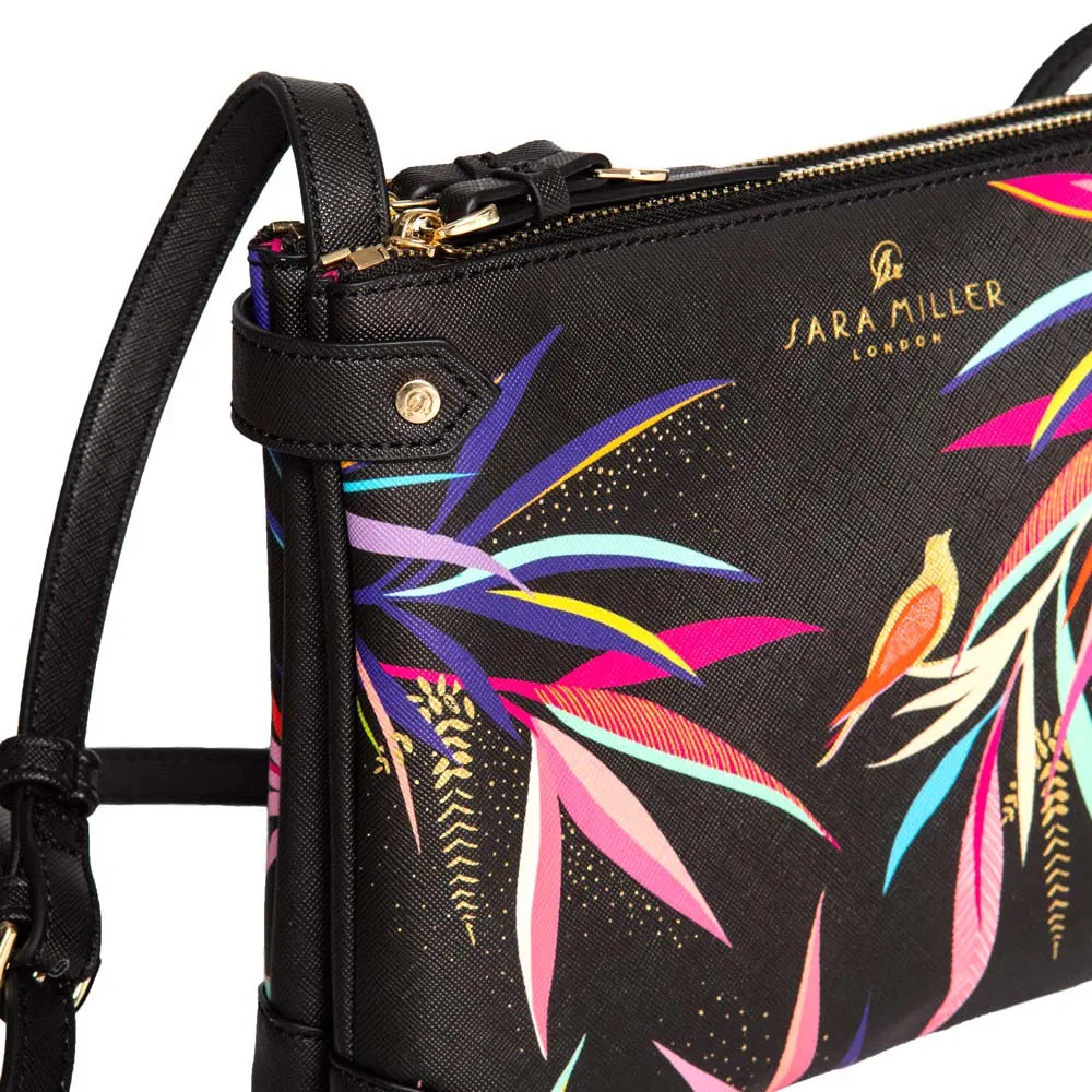 CROSS BODY - BLACK BAMBOO