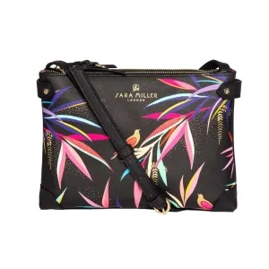CROSS BODY - BLACK BAMBOO