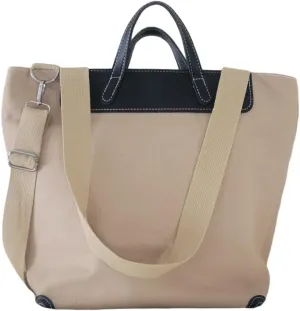 Crossbody Bag for Women, Black Top Handle, Large Tote Bags for Women, Purse, Canvas Tote Bag with Zipper, Interior Pockets, Everyday, School, Work, Shopping, or Beach Bag