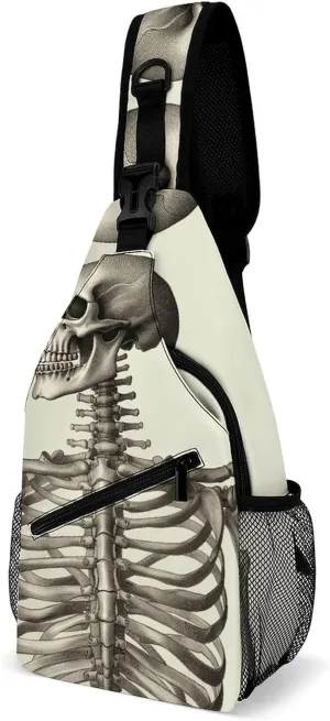 Crossbody Bag for Women Men Chest Bag Jungle Giraffe Sling Bag Crossbody Shoulder Bag Sling Backpack