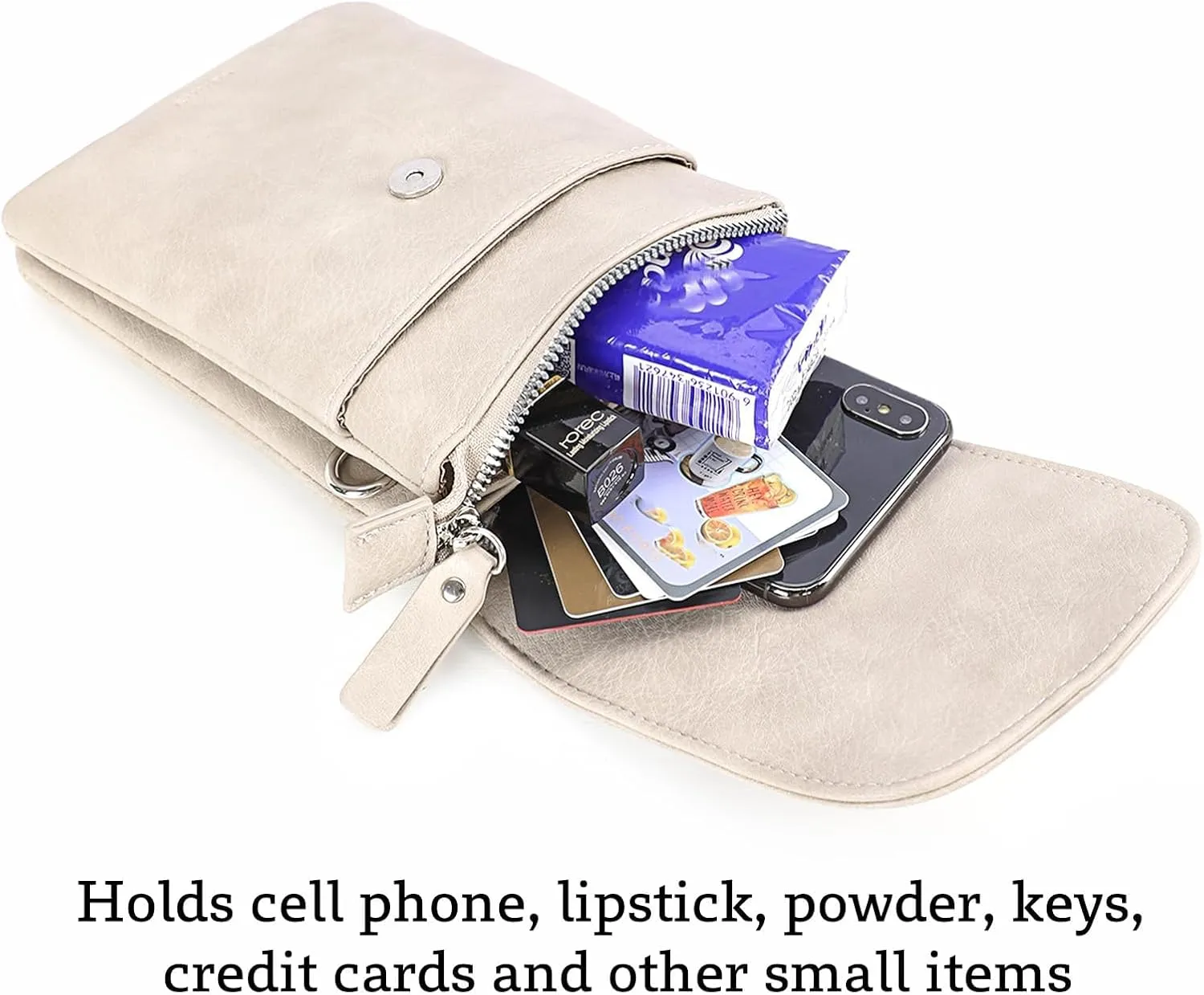 Crossbody Bags for Women, Mini Cell Phone Purses Shoulder Bag