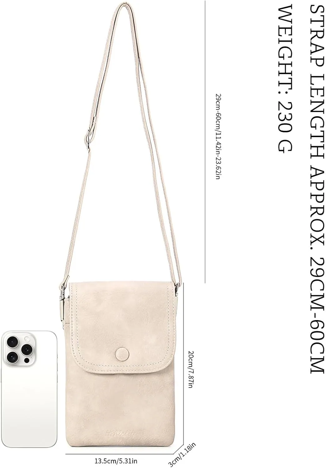 Crossbody Bags for Women, Mini Cell Phone Purses Shoulder Bag