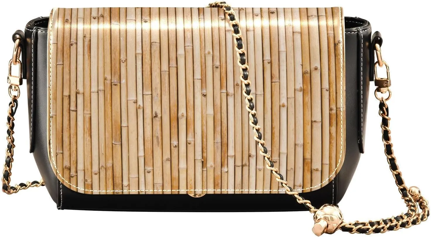 Crossbody Bags for Women Trendy Women's Black Shoulder Bag Small PU Leather Flap Cross Body Bag Handbags