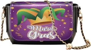 Crossbody Bags for Women Trendy Women's Black Shoulder Bag Small PU Leather Flap Cross Body Bag Handbags