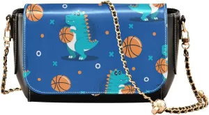 Crossbody Bags for Women Trendy Women's Black Shoulder Bag Small PU Leather Flap Cross Body Bag Handbags
