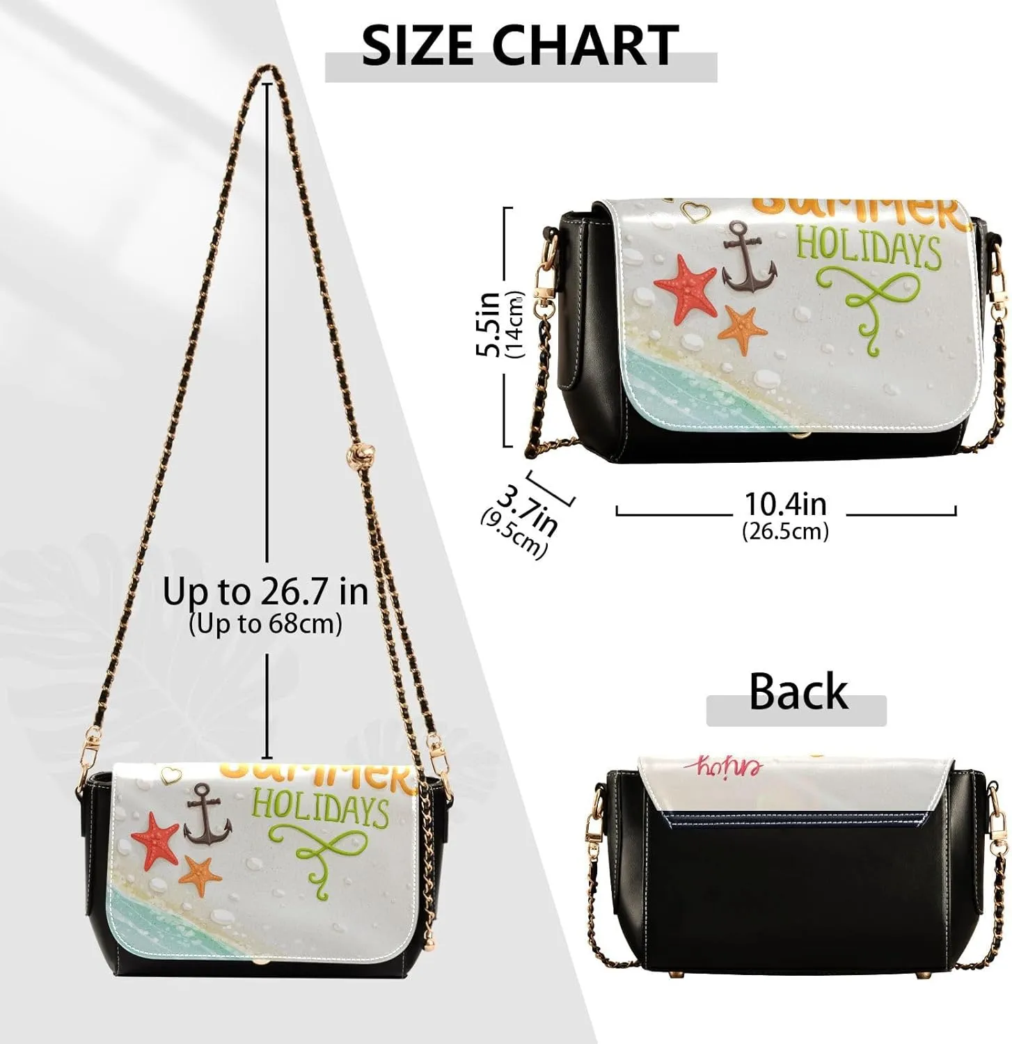 Crossbody Bags for Women Trendy Women's Black Shoulder Bag Small PU Leather Flap Cross Body Bag Handbags