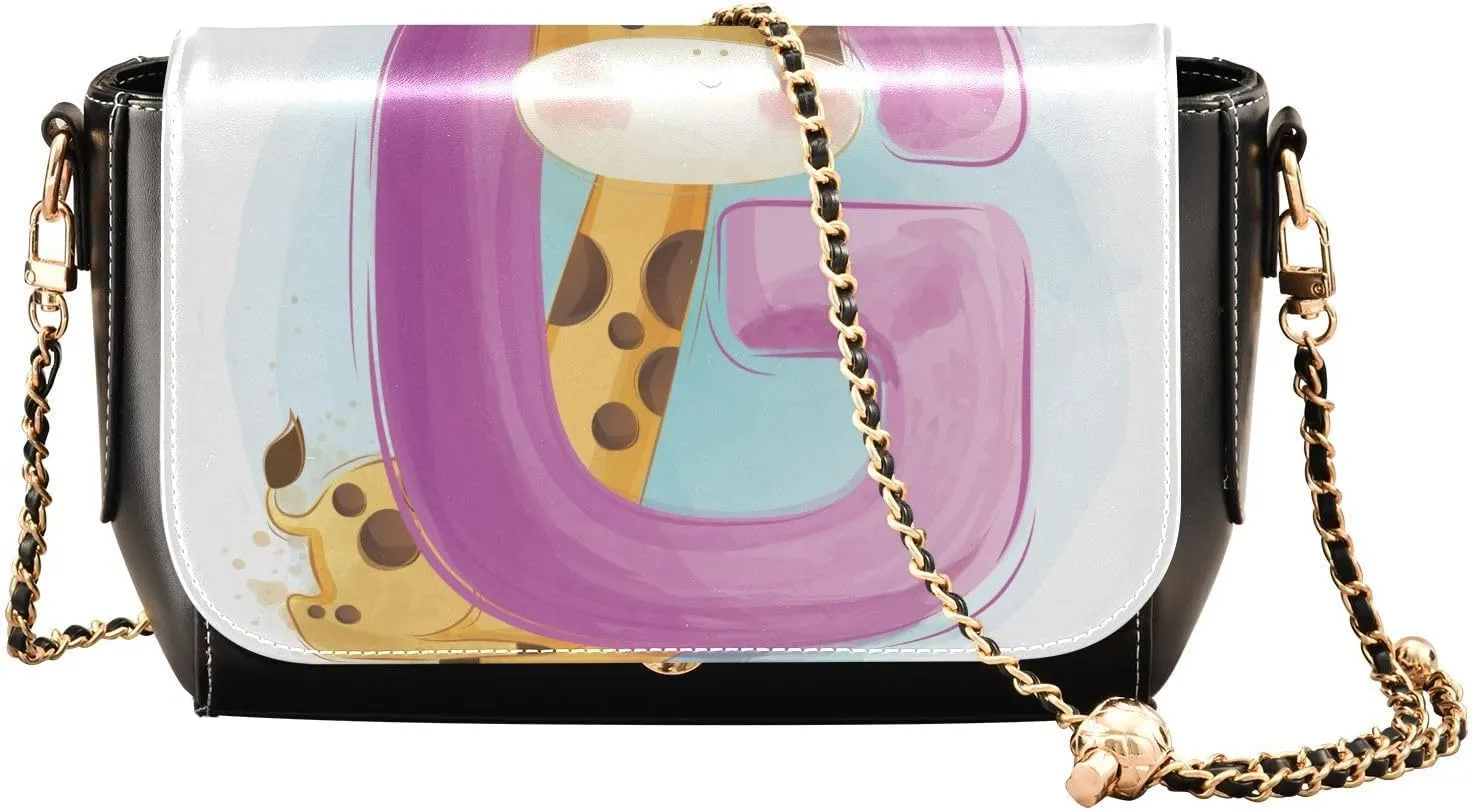 Crossbody Bags for Women Trendy Women's Black Shoulder Bag Small PU Leather Flap Cross Body Bag Handbags