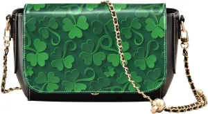 Crossbody Bags for Women Trendy Women's Black Shoulder Bag Small PU Leather Flap Cross Body Bag Handbags
