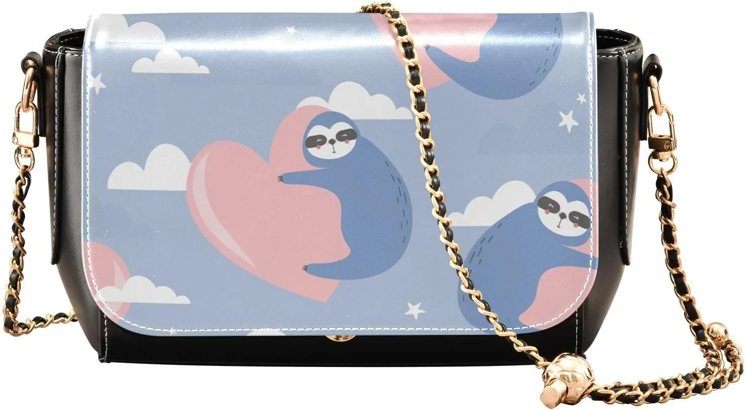 Crossbody Bags for Women Trendy Women's Black Shoulder Bag Small PU Leather Flap Cross Body Bag Handbags