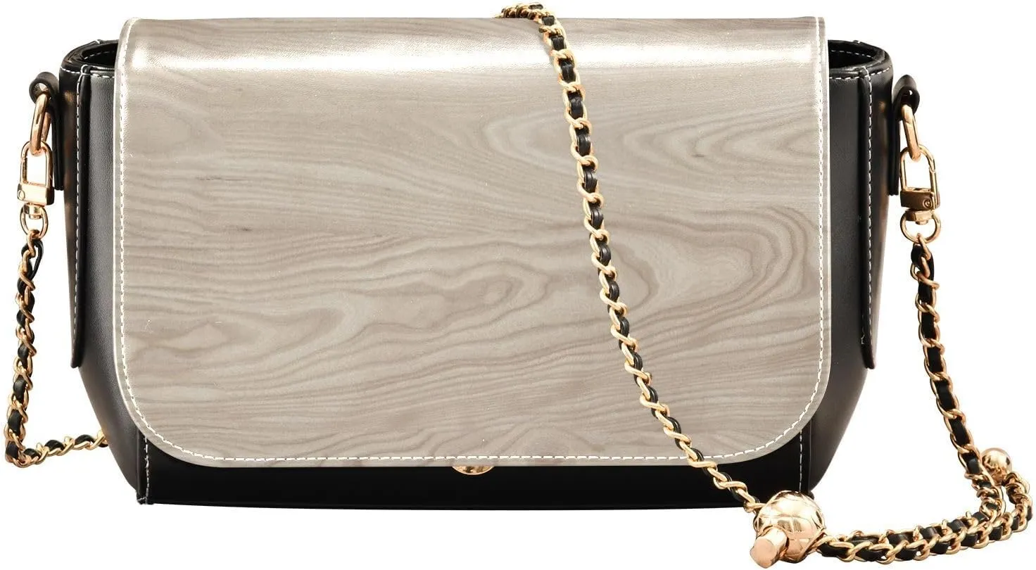 Crossbody Bags for Women Trendy Women's Black Shoulder Bag Small PU Leather Flap Cross Body Bag Handbags