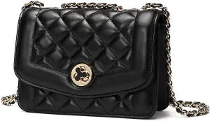 Crossbody Bags for Women,PU Leather Crossbody Purses for Women Shoulder Bag Retro Classic Purse Clutch Shoulder HandBag