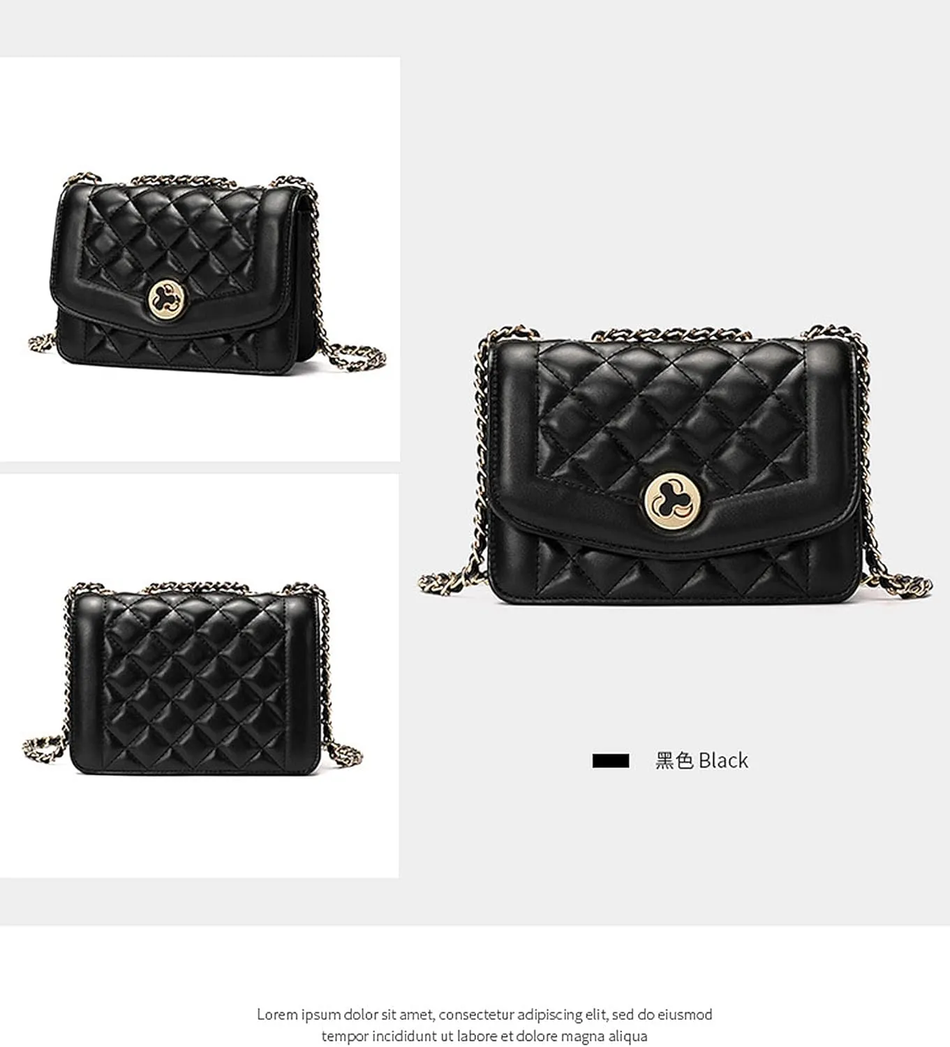 Crossbody Bags for Women,PU Leather Crossbody Purses for Women Shoulder Bag Retro Classic Purse Clutch Shoulder HandBag
