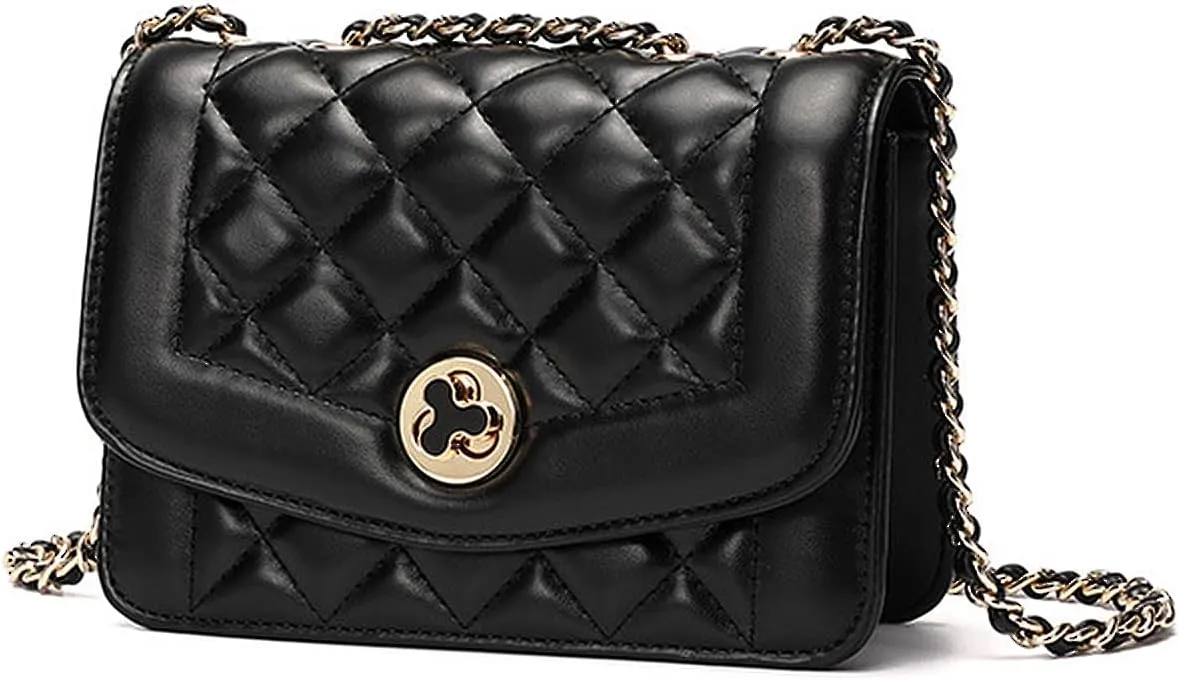 Crossbody Bags for Women,PU Leather Crossbody Purses for Women Shoulder Bag Retro Classic Purse Clutch Shoulder HandBag