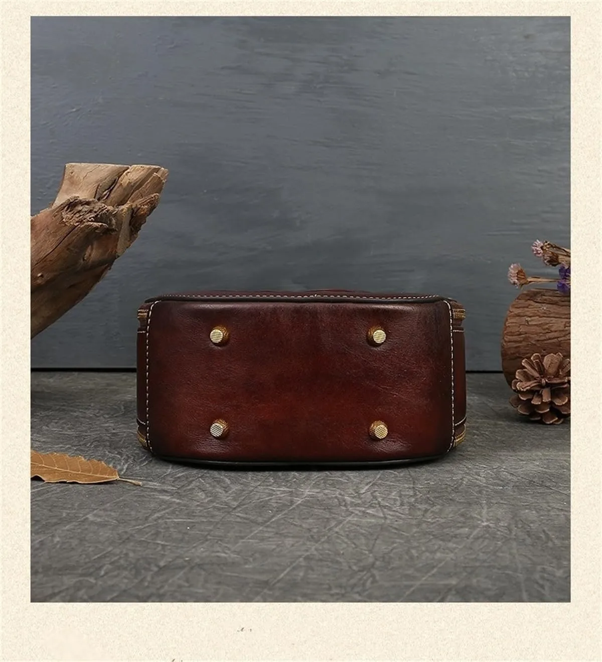 Crossbody Handbags for Women Leather Handbags Embossed Rabbit Handmade Leather Crossbody Bag
