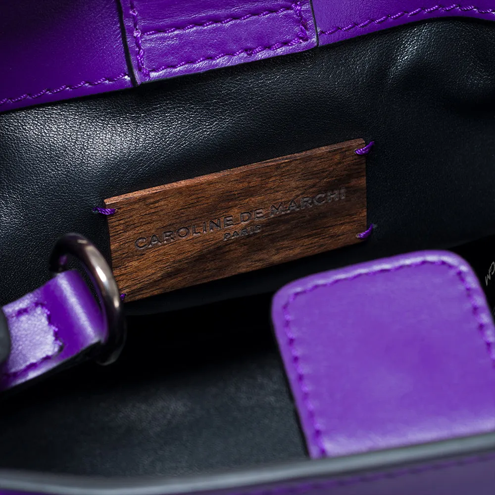 Cubo Marmara Purple