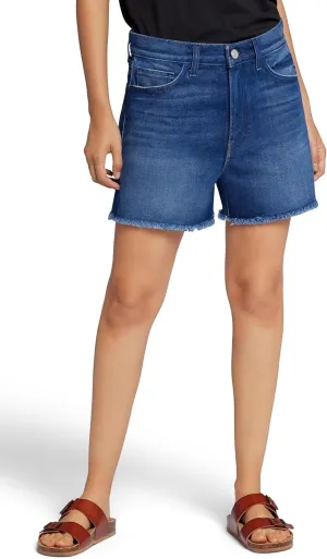 Current/Elliott Women’s The Escapade Jean Short – Distressed Denim Summer Shorts