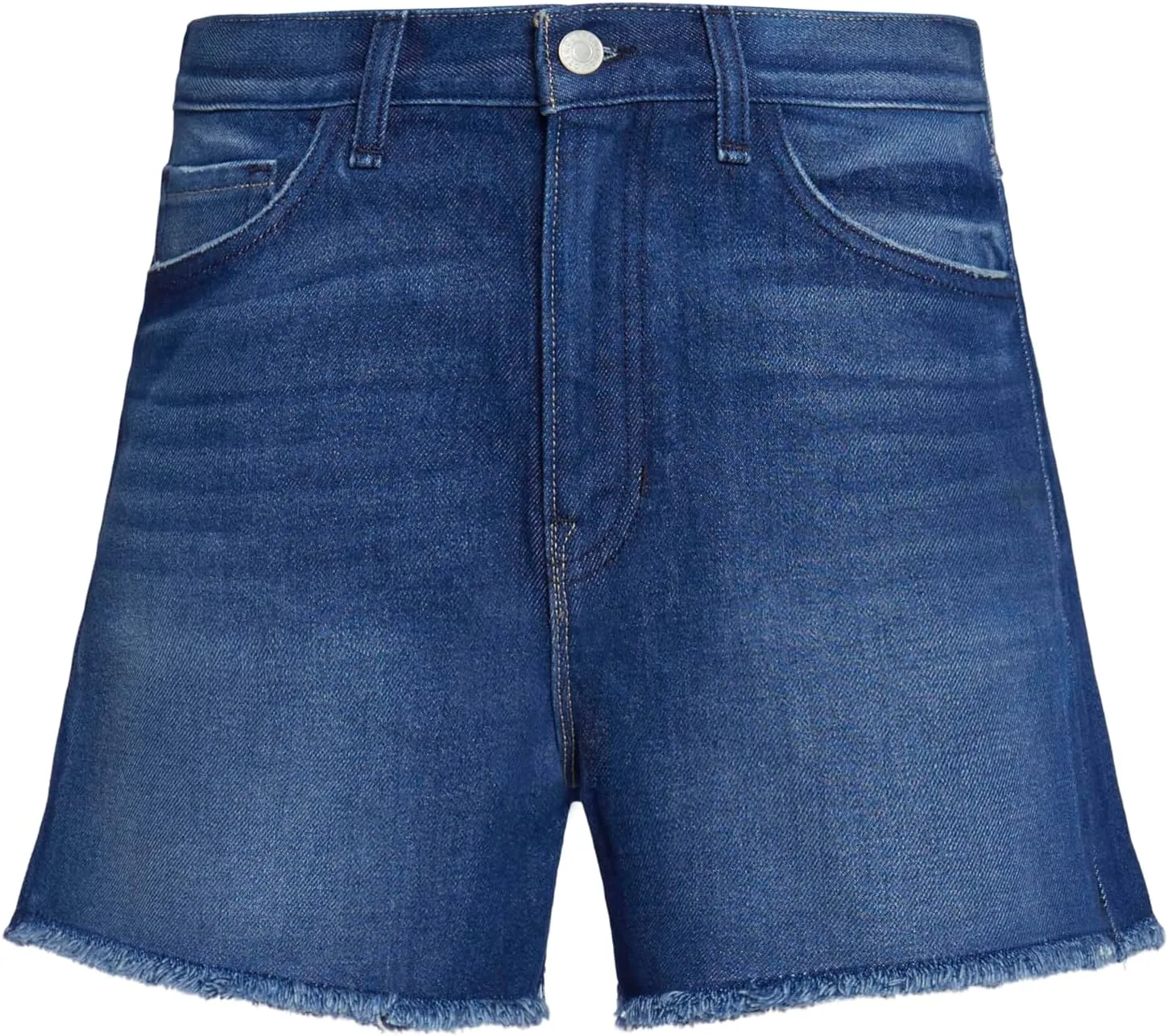 Current/Elliott Women’s The Escapade Jean Short – Distressed Denim Summer Shorts