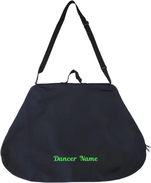 Customizable Irish Dance Dress Bag - Large (Name Embroidery)