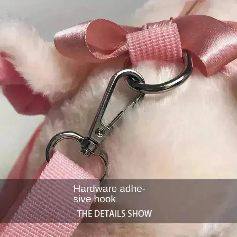 Cute Plush Pig Cross Bodybag