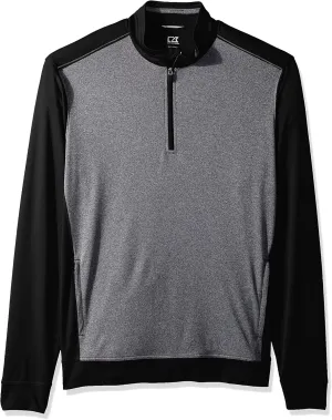Cutter & Buck Men's B&t Water Repellent Replay 1/2 Zip Pullover
