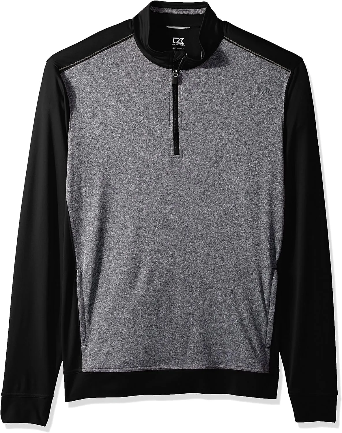 Cutter & Buck Men's B&t Water Repellent Replay 1/2 Zip Pullover