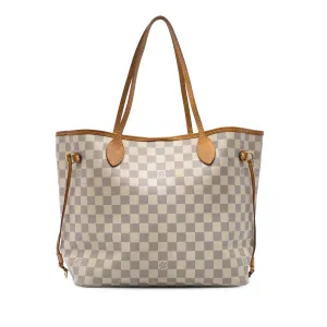 Damier Azur Neverfull MM