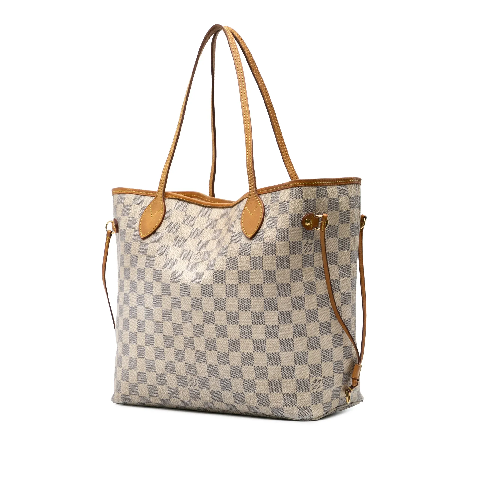 Damier Azur Neverfull MM