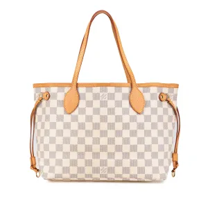 Damier Azur Neverfull PM