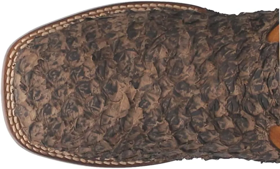 Dan Post Mens Dorsal Embroidered Square Toe Casual Boots Mid Calf - Brown