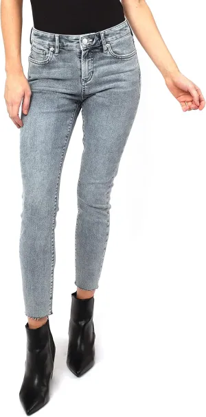 DEAR JOHN Gisele Women's Skinny Jeans Mid Rise Mid-Waisted Classic Comfort