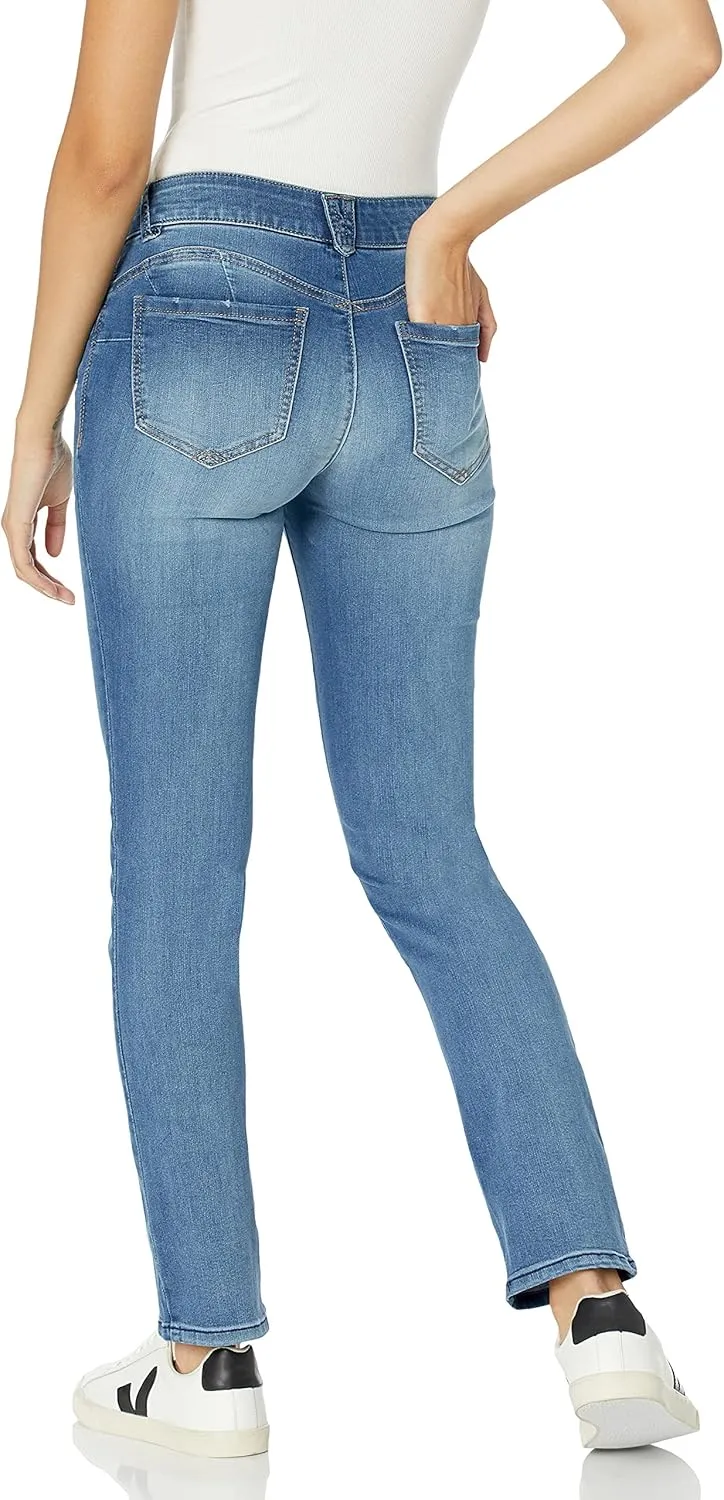 Democracy Women's Ab Solution Straight Leg Jean