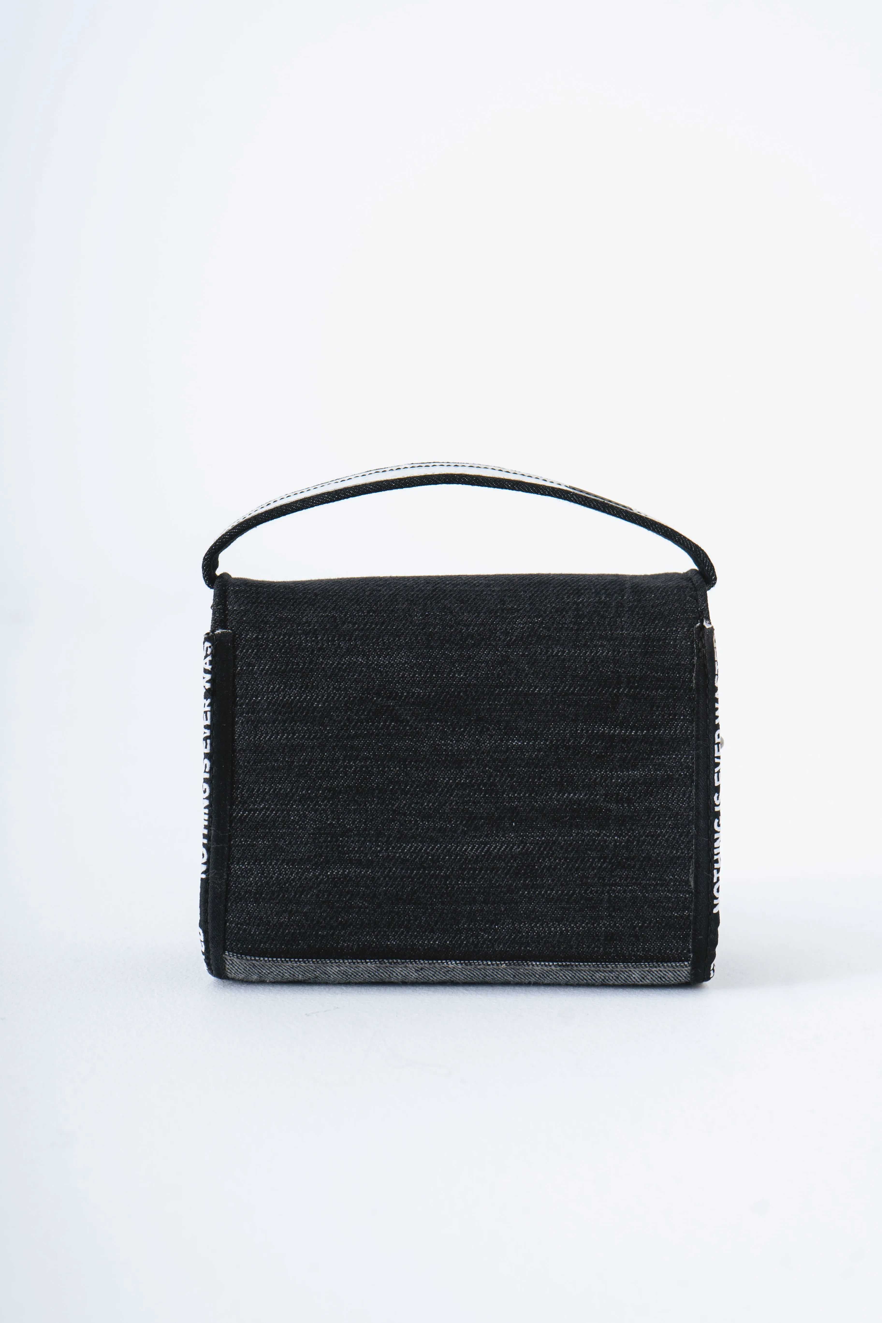 Denim Affair Mini Lolita in Black Denim