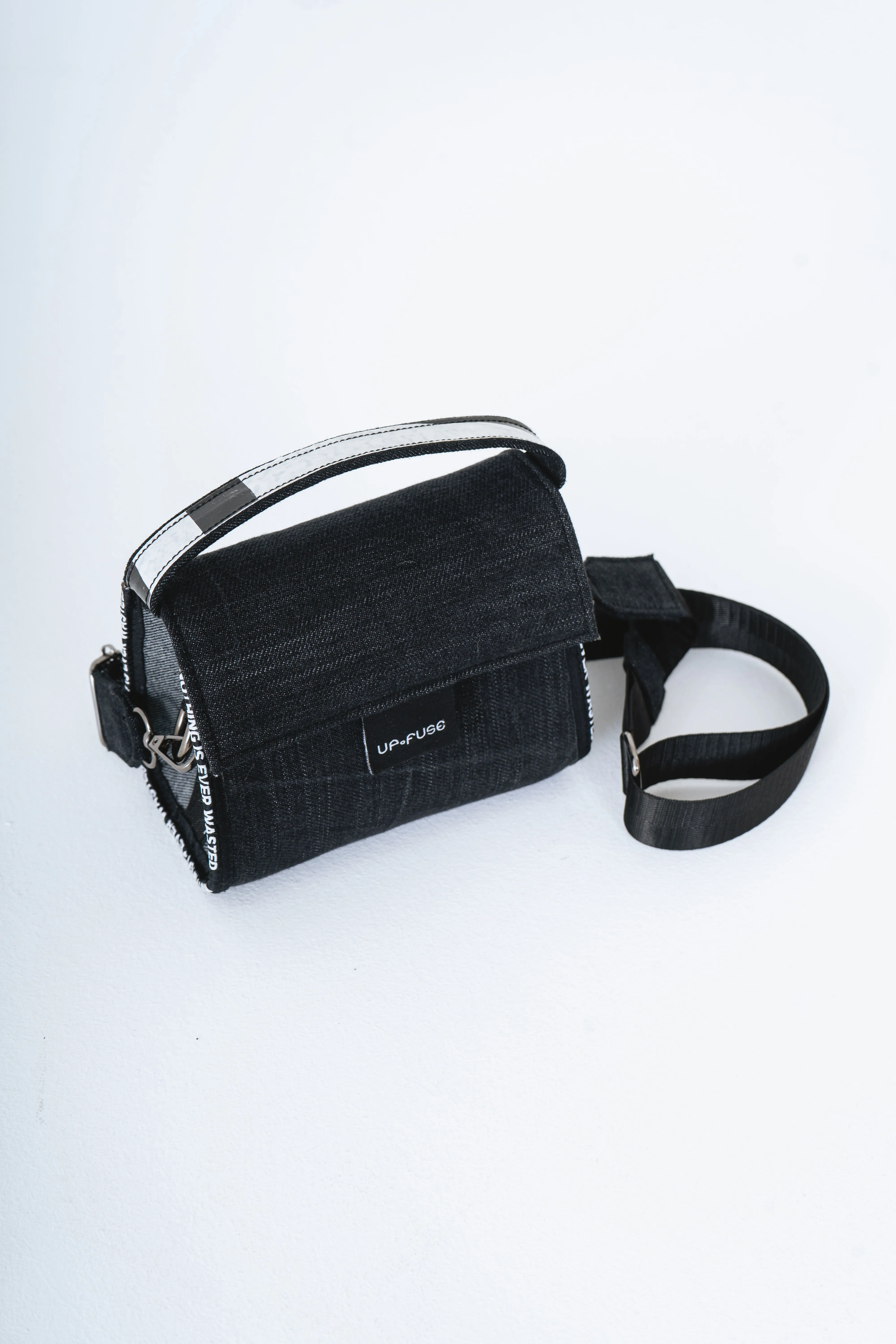Denim Affair Mini Lolita in Black Denim